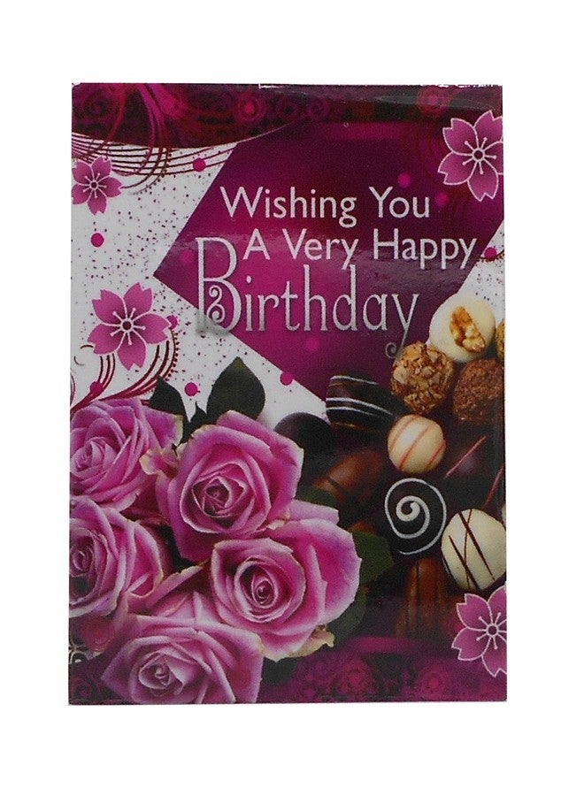 Natali Birthday Gift Combo for Love - Gift Box with 3Pcs Soap Roses Flowers, 1 Soft Toy & Pocket Size Birthday Greeting Card - Image 4
